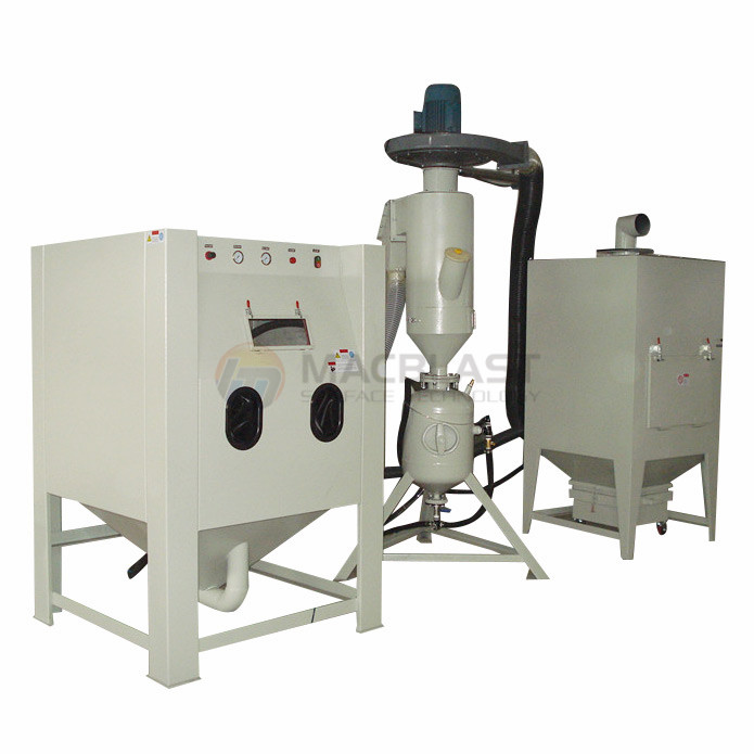 压力式手动干喷砂机