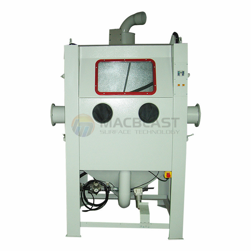 转盘式手动干喷砂机