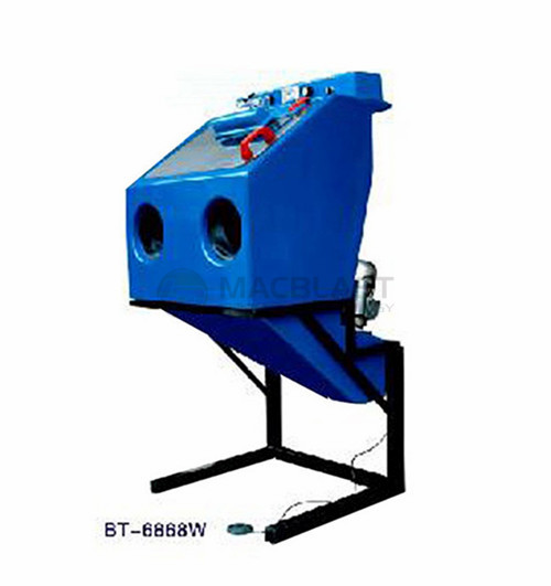 湿式手动喷砂机