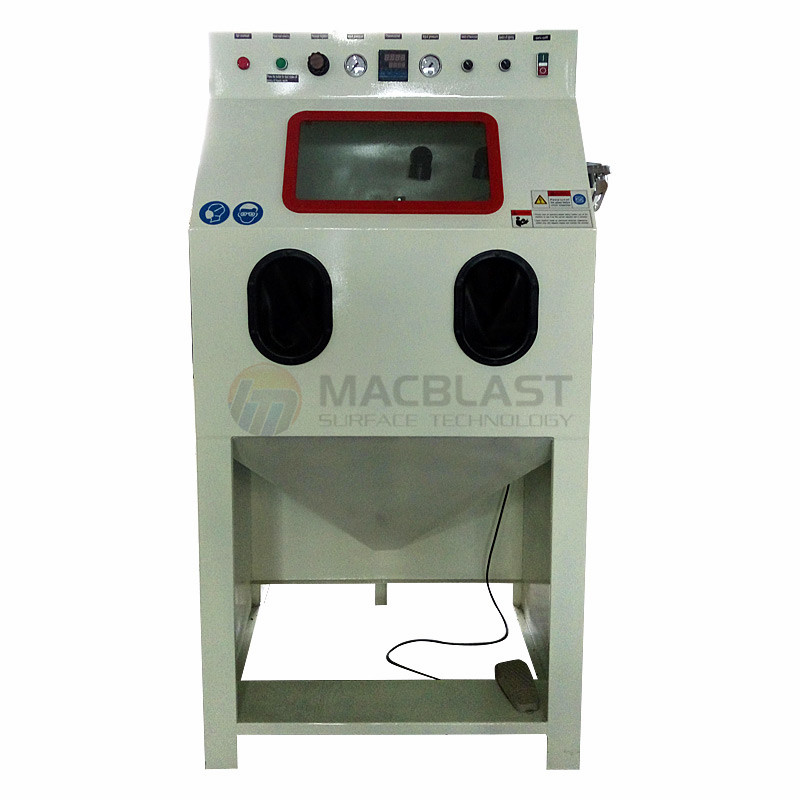 手动干喷砂机