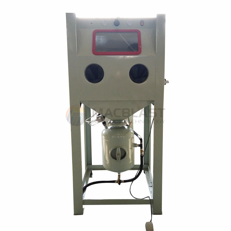 压力式手动喷砂机