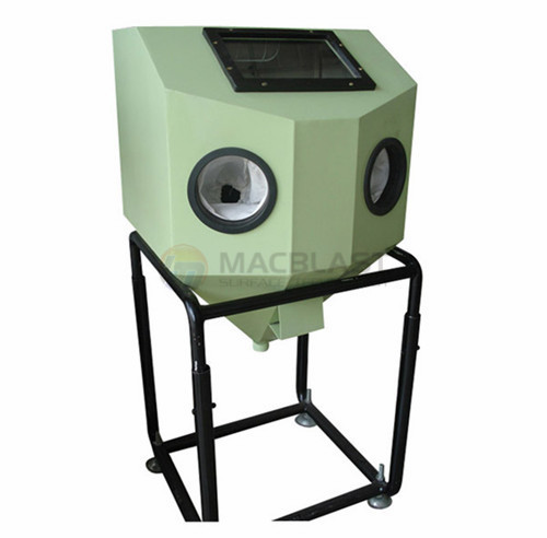 紧凑型手动干喷砂机