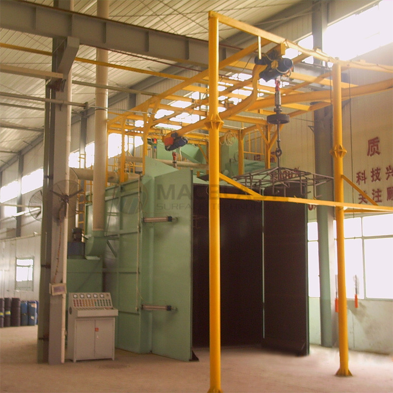 双吊钩抛丸清理机(Q3710) 