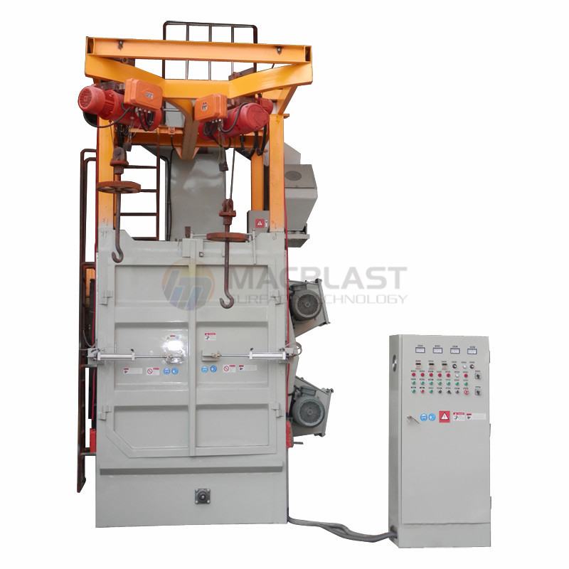 双吊钩抛丸清理机(Q3708)