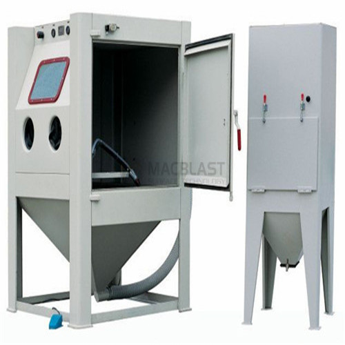标准手动干喷砂机