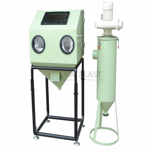 紧凑型手动干喷砂机(DIY3030)