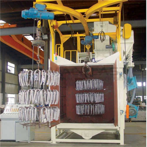 双吊钩抛丸清理机(Q3710)  - 副本