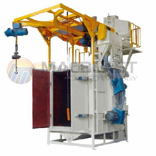 双吊钩抛丸清理机(Q3705)