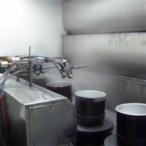 电锅铁氟龙自动喷涂线