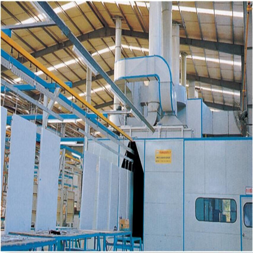 铁氟龙自动喷涂线 