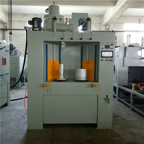 滚轴自动喷砂机 - 副本