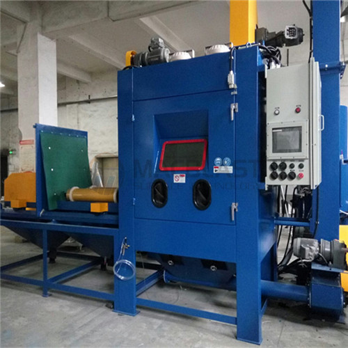 滚轴自动喷砂机 - 副本