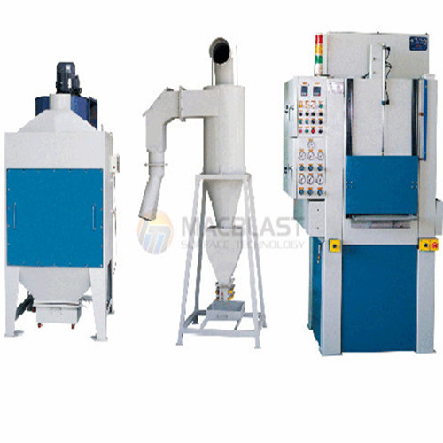 滚轴自动喷砂机