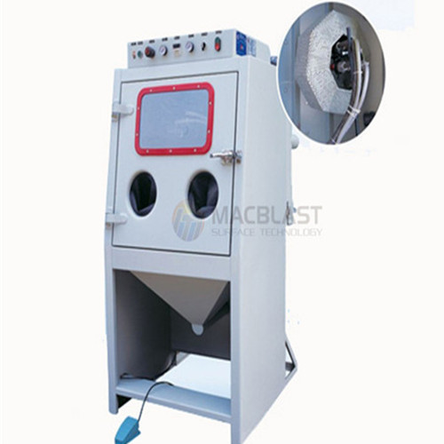 滚筒式自动喷砂机