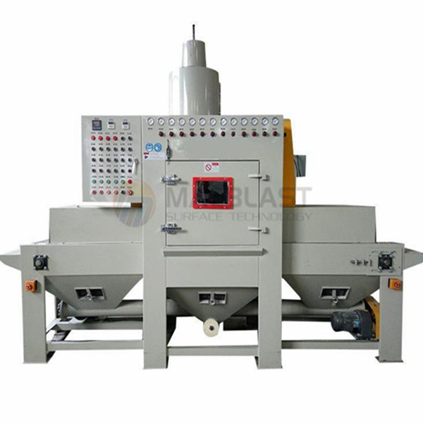 通过式自动喷砂机(型号1211-16)