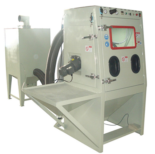 滚筒式自动喷砂机